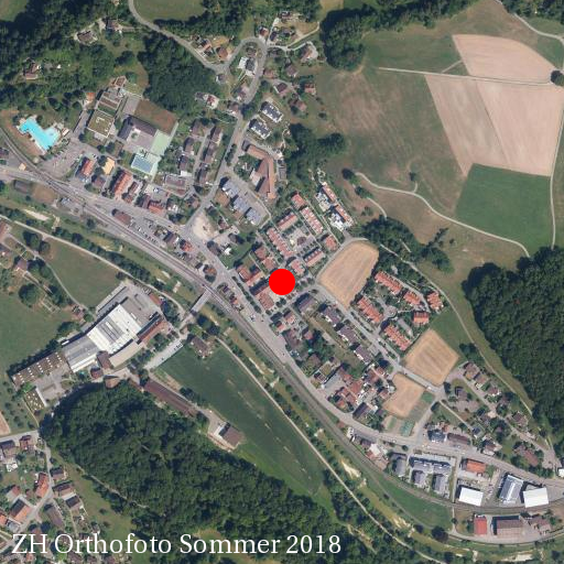 Makrolage Luftbild
