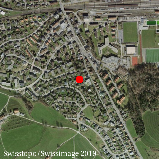 Makrolage Luftbild