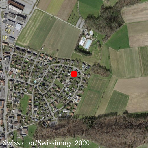Makrolage Luftbild