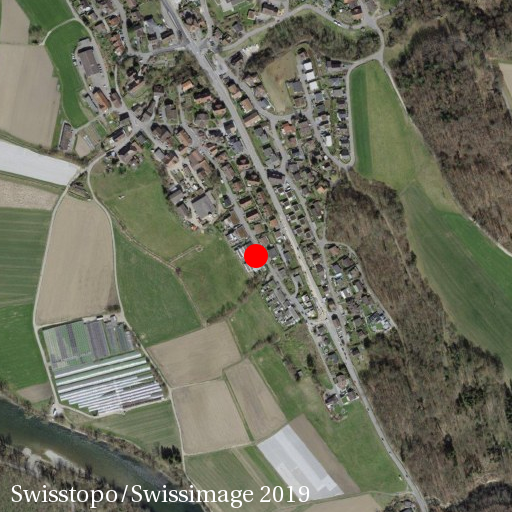 Makrolage Luftbild