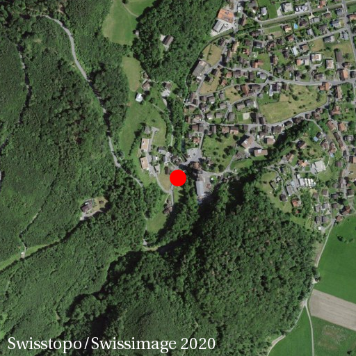 Makrolage Luftbild