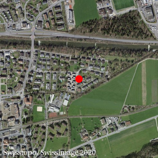 Makrolage Luftbild