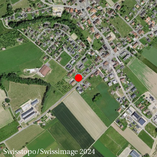 Makrolage Luftbild