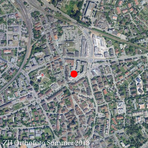 Makrolage Luftbild