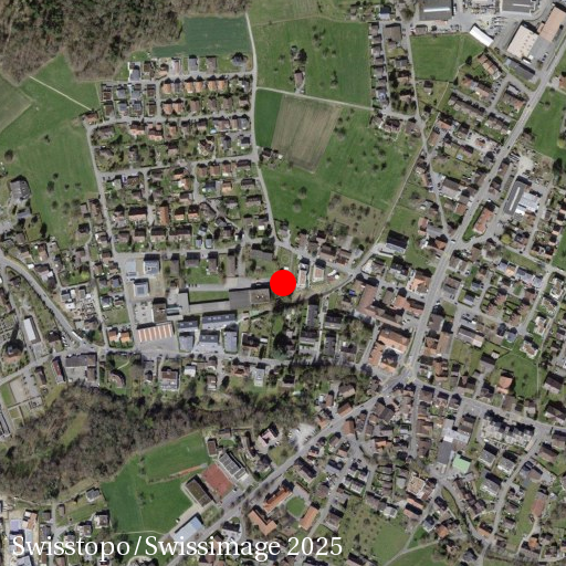 Makrolage Luftbild