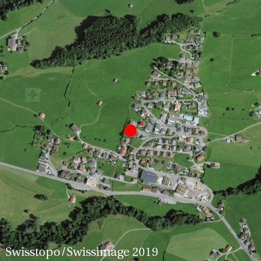 Makrolage Luftbild