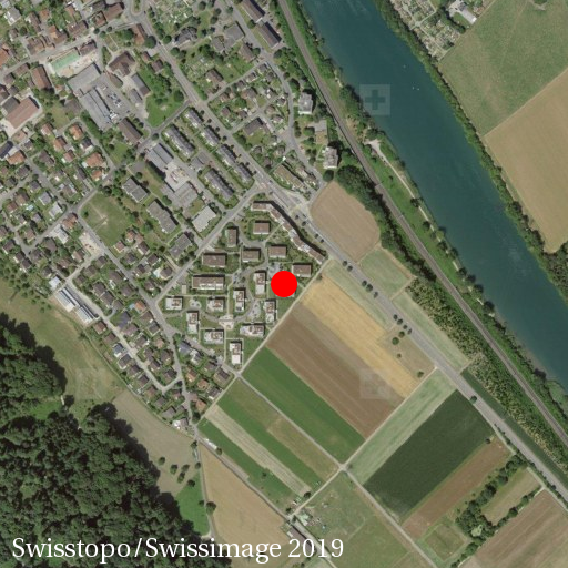 Makrolage Luftbild
