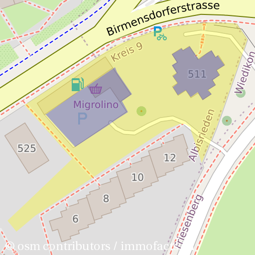 Grundstück Karte